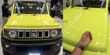 maruti jimny build quality test