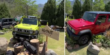 Maruti Jimny Exterior Colours