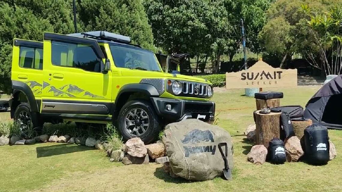 Maruti Jimny Official Accessories in Detailed Walkaround Video