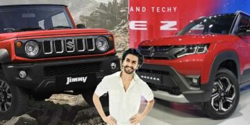 maruti jimny vs brezza comparison