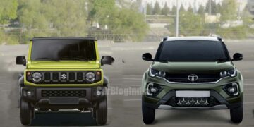 maruti jimny vs tata nexon comparison