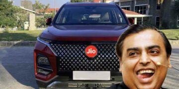 mukesh ambani jio mg hector