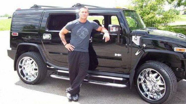 Car Collection of Randy Orton