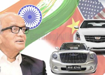 rc bhargava indian car market usa china