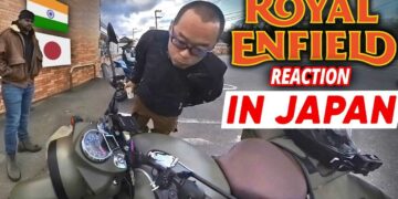 Japan Locals React to Royal Enfield