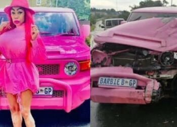 South African Barbie Car Accident