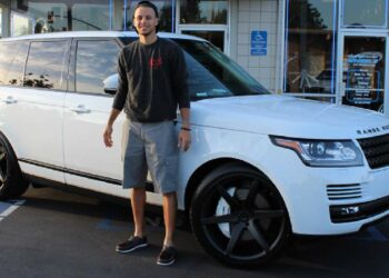 Car Collection of Stephen Curry