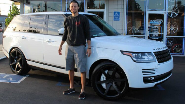 Car Collection of Stephen Curry
