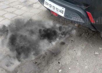 tata nexon black smoke