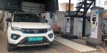 tata nexon ev charging station