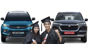 tata nexon ev maruti grand-vitara hybrid iit students