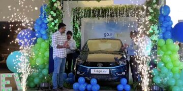 tata tiago ev delivery