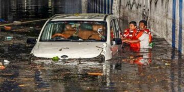 Bengaluru Woman Dies After Vehicle Drowns in Underpass