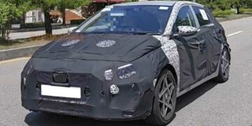 2024 Hyundai i20 Facelift Testing