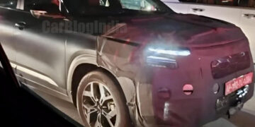 2023 Kia Seltos Facelift X-Line Spied