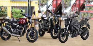 Triumph Speed 400 & Scrambler 400 vs Bajaj Dominar 400