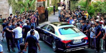 Akash Ambani Baby Girl Mercedes Maybach S580