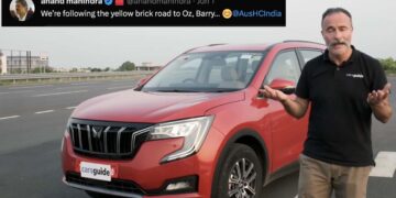 anand mahindra react-australia mahindra xuv700 fan