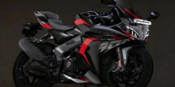 Bajaj Pulsar RS400 Rendering