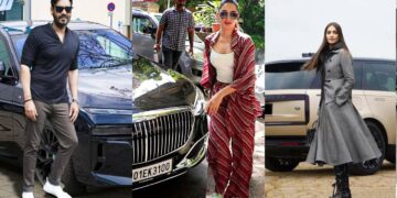 Bollywood Celebrities with New Cars