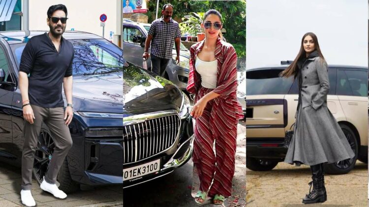 Bollywood Celebrities with New Cars