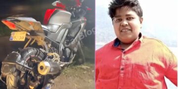 devraj patel accident death yamaha r15