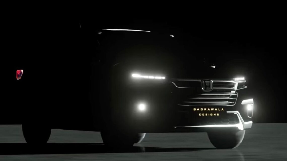 Honda Elevate Just Hours Away from World Premiere