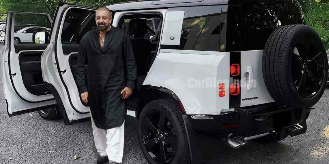 Indian Celebrities Land Rover Defender