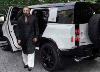 Indian Celebrities Land Rover Defender