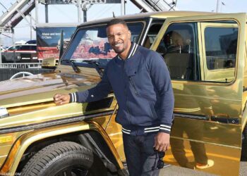 Car Collection of Jamie Foxx