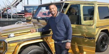 Car Collection of Jamie Foxx