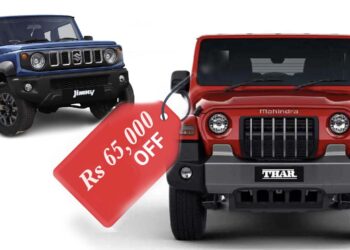 mahindra thar discount maruti jimny