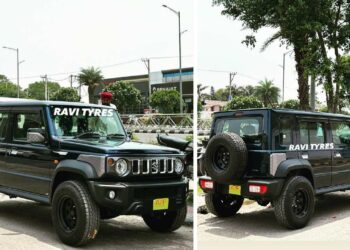 Maruti Jimny Aftermarket Off-Road-Spec Wheels