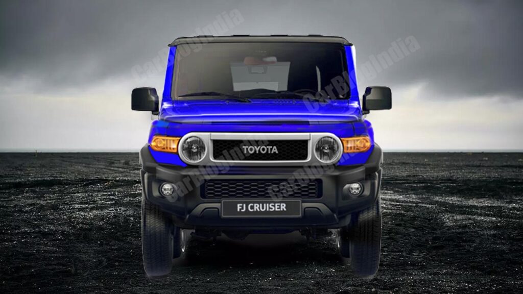 Maruti Jimny-based Toyota FJ Cruiser Looks Retro Tasty! » Car Blog India