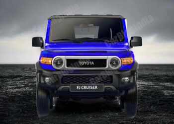 Maruti Jimny-based Toyota FJ Cruiser