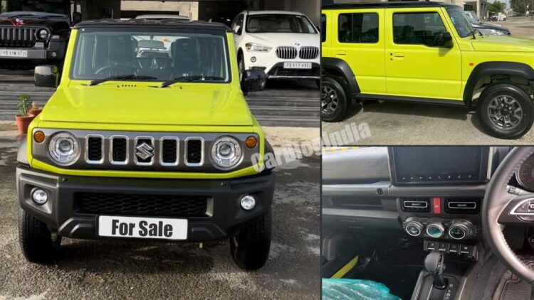 Maruti Jimny for Sale