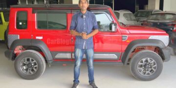 maruti jimny genuine accessories