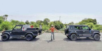 maruti jimny vs gypsy