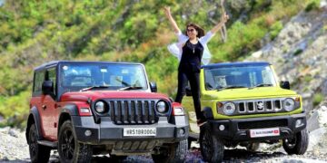 maruti jimny vs mahindra thar comparison