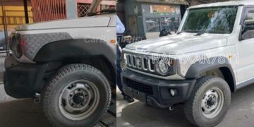 maruti jimny with gypsy alloys