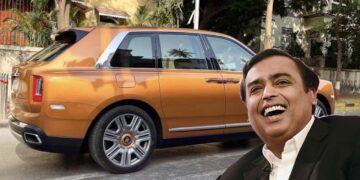 Mukesh Ambani Rolls Royce Cullinan Rs 1 Crore Paint