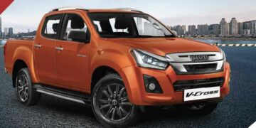 MY2023 Isuzu D-Max V-Cross