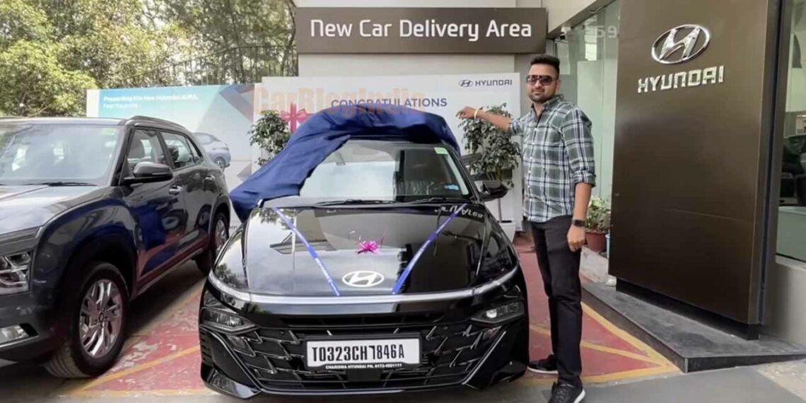 new hyundai verna delivery