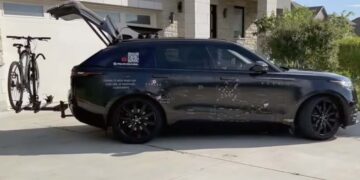 NRI Travelling From Canada to India in Range Rover Velar