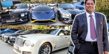 Kuber Group Owner's Garage Houses More Than 100 Exotic Cars