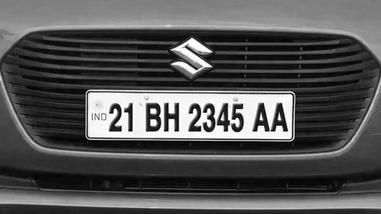 Bharat Series Number Plate Bh Number Plate Eligibility Benefits