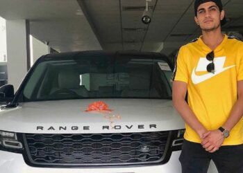 Car Collection of Shubman Gill