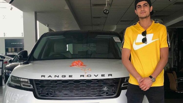 Car Collection of Shubman Gill