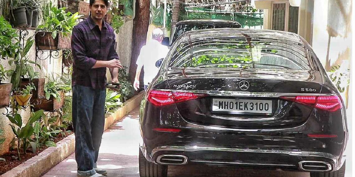 Bollywood Celebrities Mercedes Maybach S-Class