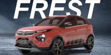 Tata Nexon Facelift to be Called Frest